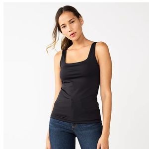 Set of 3 Women's Nine West Sculpt Squareneck Tanks XL